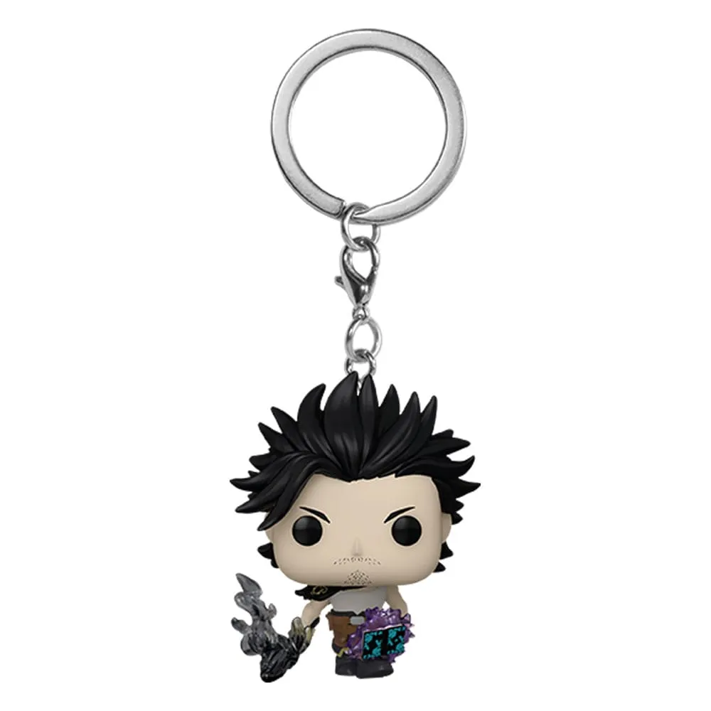 Black Clover POP! Vinyl Keychains Yami 4 cm